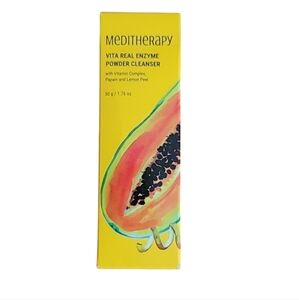 Meditherapy Vita Real enzyme powder cleanser!